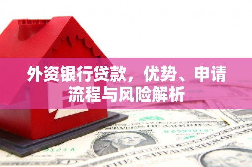 麒麟外资银行贷款，优势、申请流程与风险解析
