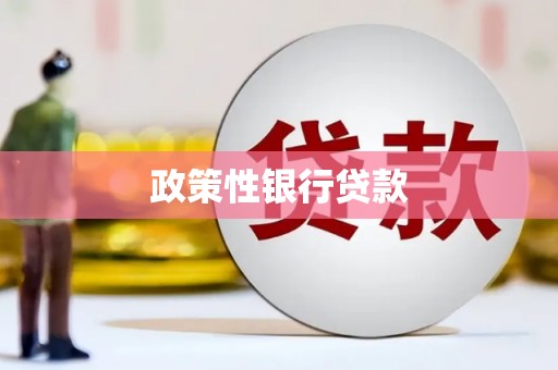 麒麟政策性银行贷款