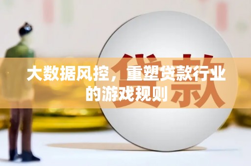 麒麟大数据风控，重塑贷款行业的游戏规则