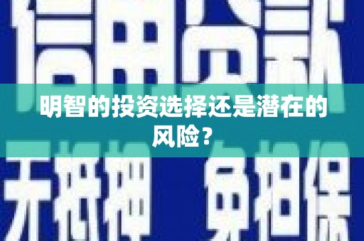 麒麟明智的投资选择还是潜在的风险？
