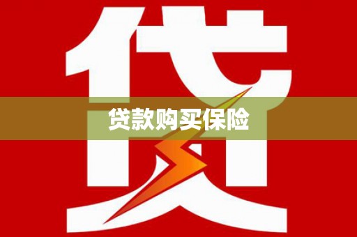 麒麟贷款购买保险