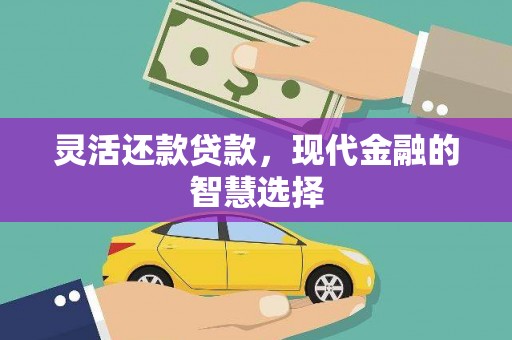 麒麟灵活还款贷款，现代金融的智慧选择