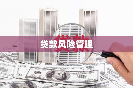 麒麟贷款风险管理