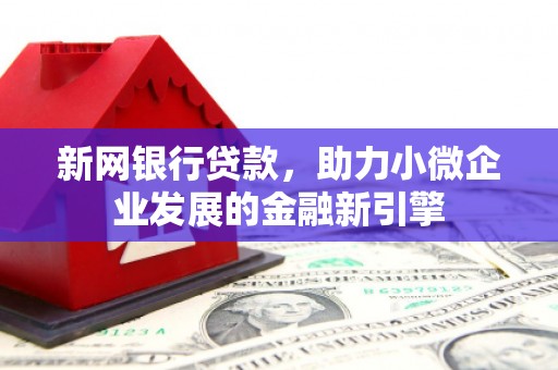 麒麟新网银行贷款，助力小微企业发展的金融新引擎