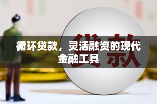 麒麟循环贷款，灵活融资的现代金融工具