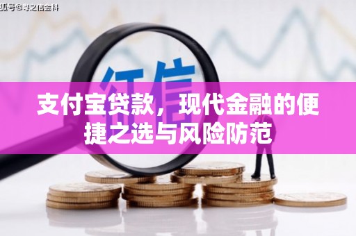 麒麟支付宝贷款，现代金融的便捷之选与风险防范