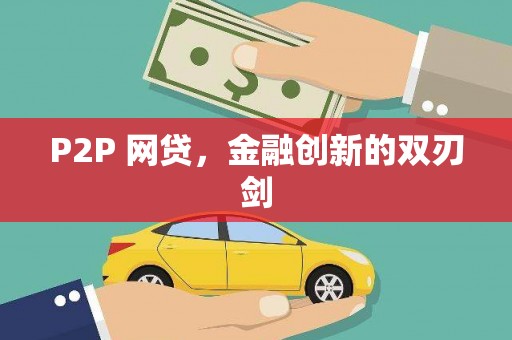 麒麟P2P 网贷，金融创新的双刃剑