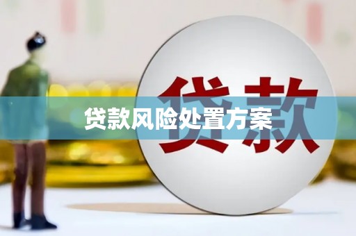 麒麟贷款风险处置方案