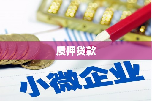 麒麟质押贷款