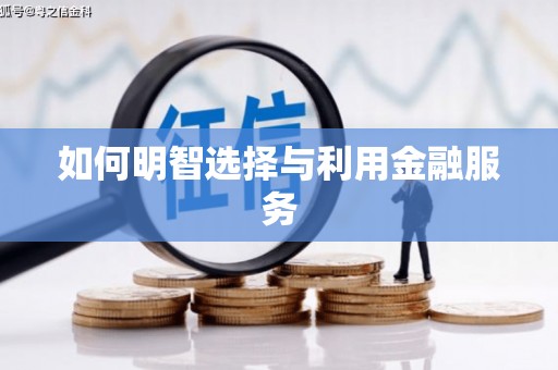 麒麟如何明智选择与利用金融服务