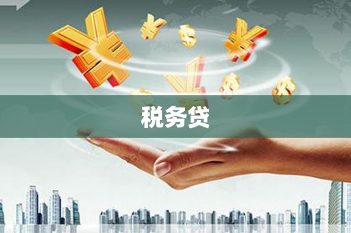 麒麟税务贷