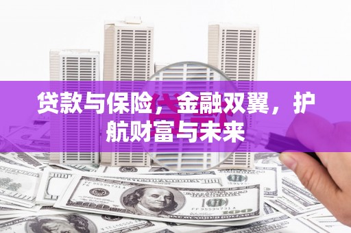 麒麟贷款与保险，金融双翼，护航财富与未来