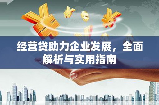 麒麟经营贷助力企业发展，全面解析与实用指南