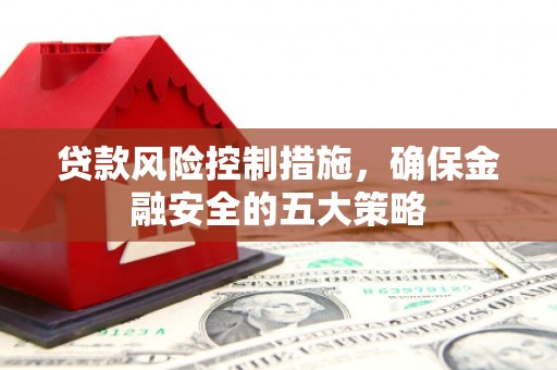 麒麟贷款风险控制措施，确保金融安全的五大策略