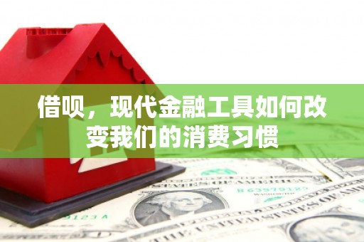 麒麟借呗，现代金融工具如何改变我们的消费习惯