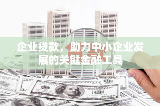 麒麟企业贷款，助力中小企业发展的关键金融工具