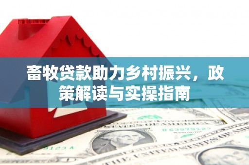 麒麟畜牧贷款助力乡村振兴，政策解读与实操指南
