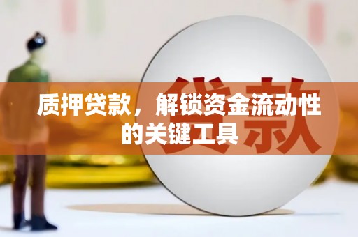 麒麟质押贷款，解锁资金流动性的关键工具