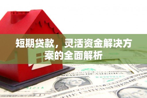 麒麟短期贷款，灵活资金解决方案的全面解析