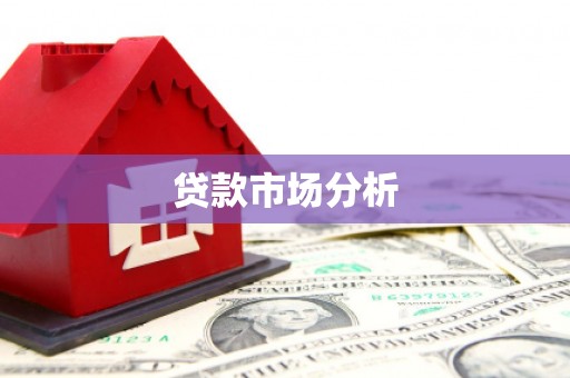 麒麟贷款市场分析