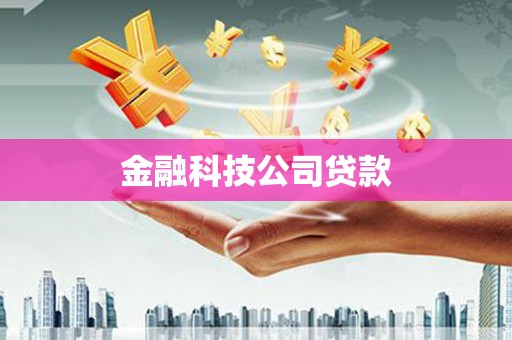 麒麟金融科技公司贷款