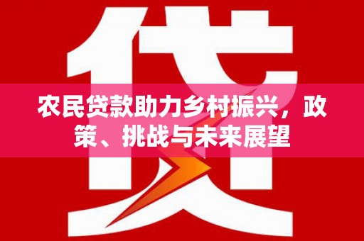 麒麟农民贷款助力乡村振兴，政策、挑战与未来展望