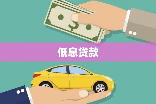 麒麟低息贷款