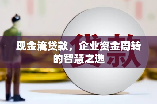 麒麟现金流贷款，企业资金周转的智慧之选