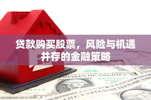 麒麟贷款购买股票，风险与机遇并存的金融策略